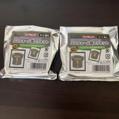 阪神タイガース　B-LUCK ユニフォーム型マグネット2個セット