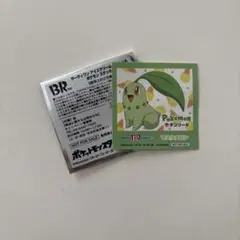 サーティワン ポケモン ステッカー チコリータ