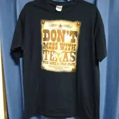 Don't Mess With Texas Tシャツ Lサイズ