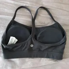 lululemon　ルルレモン　ヨガトップス　グレー　М