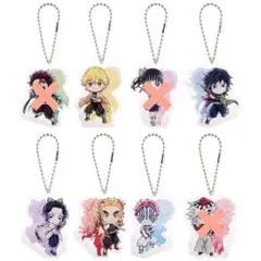 【新品】鬼滅の刃　一番くじ　きゅんキャラアクリルチャーム　5種セット