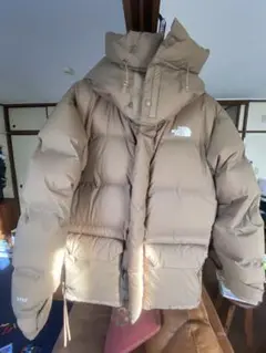 ノースフェイス×ハイク ダウンジャケット