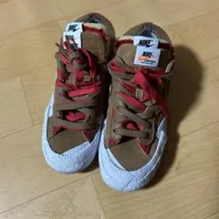 sacai × Nike スニーカー　BLAZER LOW