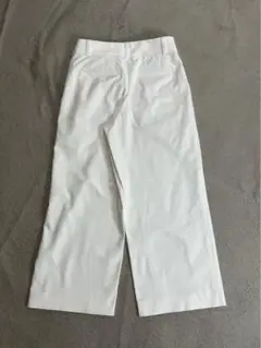 【古着】MICHEL KLEIN ホワイト ワイドパンツ　レディース