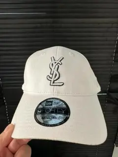 YSL 9FORTY ホワイトキャップ アジャスタブル