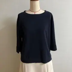 ミッシェルクラン　ニットセーター（38）