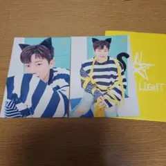 2PM ジュノ 2018 FLASH LIGHT トレカ 2枚セット ②