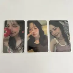 fromis_9 ジホン トレカセット