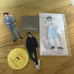 中島健人アクリルスタンド3体