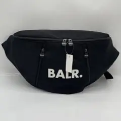 BN5910● BALR. ブラック ボディバッグ ウエストバッグ ショルダー