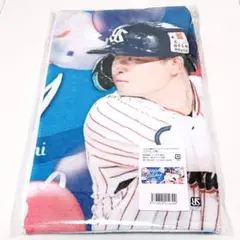 【新品】ヤクルトスワローズ　村上宗隆　バースデーフェイスタオル