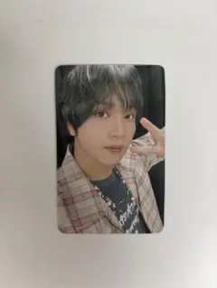 SMTOWN 2025 POPUP 購入特典トレカ　nct ヘチャン