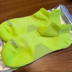 靴下 くるぶし丈　2足組　イエロー　XXL　メンズ 新品未使用　Rolxmed
