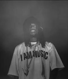 I AM MUSIC TEE sサイズ playboi carti