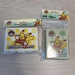 WCS2025 カードスリーブ&ダメカンケース アナハイム限定