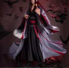 魔道祖師 夷陵老祖 コスプレ衣装 Amazon.co.jp: [XIN XIN] 魔道祖師 夷陵老祖 陳情令 魏無羨