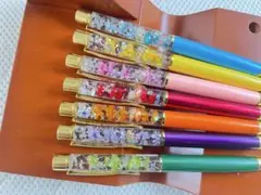 879 ハーバリウムボールペン　7本セット　ハンドメイド