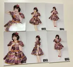 ふるっぱー ランダム生写真 夏蝶々edition セット月足天音
