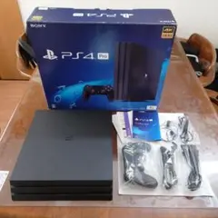 SONY PS4 Pro CUH-7100Bp 1TB 本体