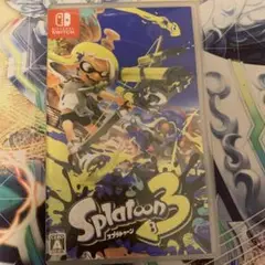 スプラトゥーン3 任天堂Switchソフト