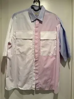 MAISON KITSUNÉ 半袖シャツ XS 多色使い
