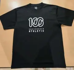ONE HUNDRED ATHLETIC 黒 Tシャツ 半袖XL