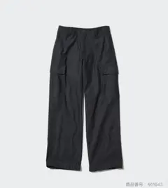 UNIQLO ワイドストレートカーゴパンツ