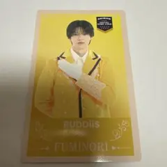 BUDDiiS バディーズ FUMINORI インビテーションカード エビライ