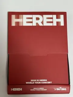 【新品】IU THE WINING HEREH ポストカードセット