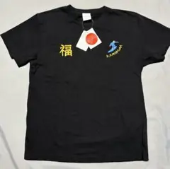 47/シジュウナナ」神奈川 横浜江ノ電　Tシャツ 半袖 観光地 刺繍風