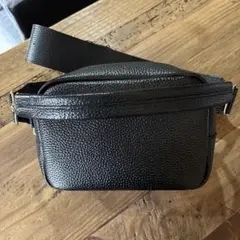ch!iiibag シュリンクウエストバッグ　黒　ブラック　chiiiibag ch!iii chiiiibag シュリンクウエストバッグ