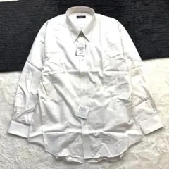 ☆k644【FARAGO】 XL相当 ベージュ ワイシャツ仕事着 形態安定 美品