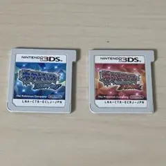 3DS ポケモン オメガルビー・アルファサファイア ソフト