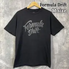 Formula Drift フォーミュラドリフト Tシャツ M 黒 メンズ 古着