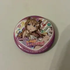 ラブライブ 虹ヶ咲 缶バッジ 近江彼方