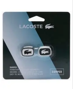 LACOSTE 振動止め　テニス ダンバー　テニス　ラコステ