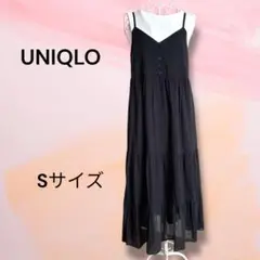 UNIQLO ユニクロ キャミソールワンピース 可愛い 晩夏 初秋 S size