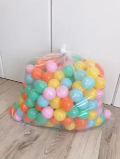 【大量】ボールプール用　ボールのみ　5色　280個