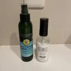 ロクシタン ボタニスト ヘアミルクセット