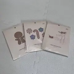 スリコ　バルーン　クリスマス　3種