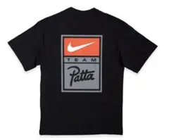 【新品未使用】NIKE ナイキ×PATTA パタ　Tシャツ　半袖　黒　US S