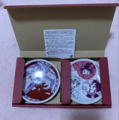 犬夜叉 半妖の夜叉姫 アニメの軌跡展 豆皿セット 入場限定