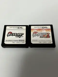 ポケットモンスター ホワイト　ホワイト2 ニンテンドーDS 2本セット