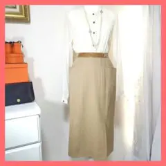 【レア品】HERMESエルメススカートMサイズ