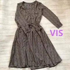 VIS ビス ブラウス スカート セット ベルト付き