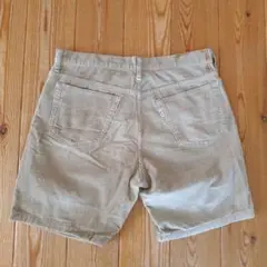 Levi's コーデュロイショートパンツ W34 ベージュ