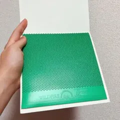 緑　卓球 ラバー アンチ　表ソフト WILD FIRE　 ワイルドファイア M3