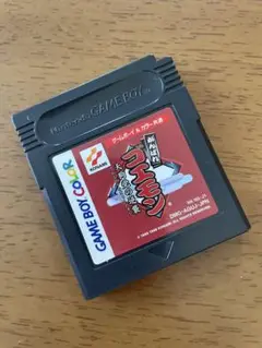 【動作未確認】がんばれゴエモン コナミ ゲームボーイカラーソフト