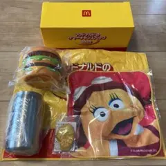 マクドナルド　サマーチャンスバッグ　2025 付属品