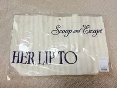 herlipto Scoop and Escape Large Tote